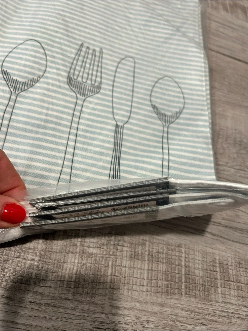 8 Threshold placemats
